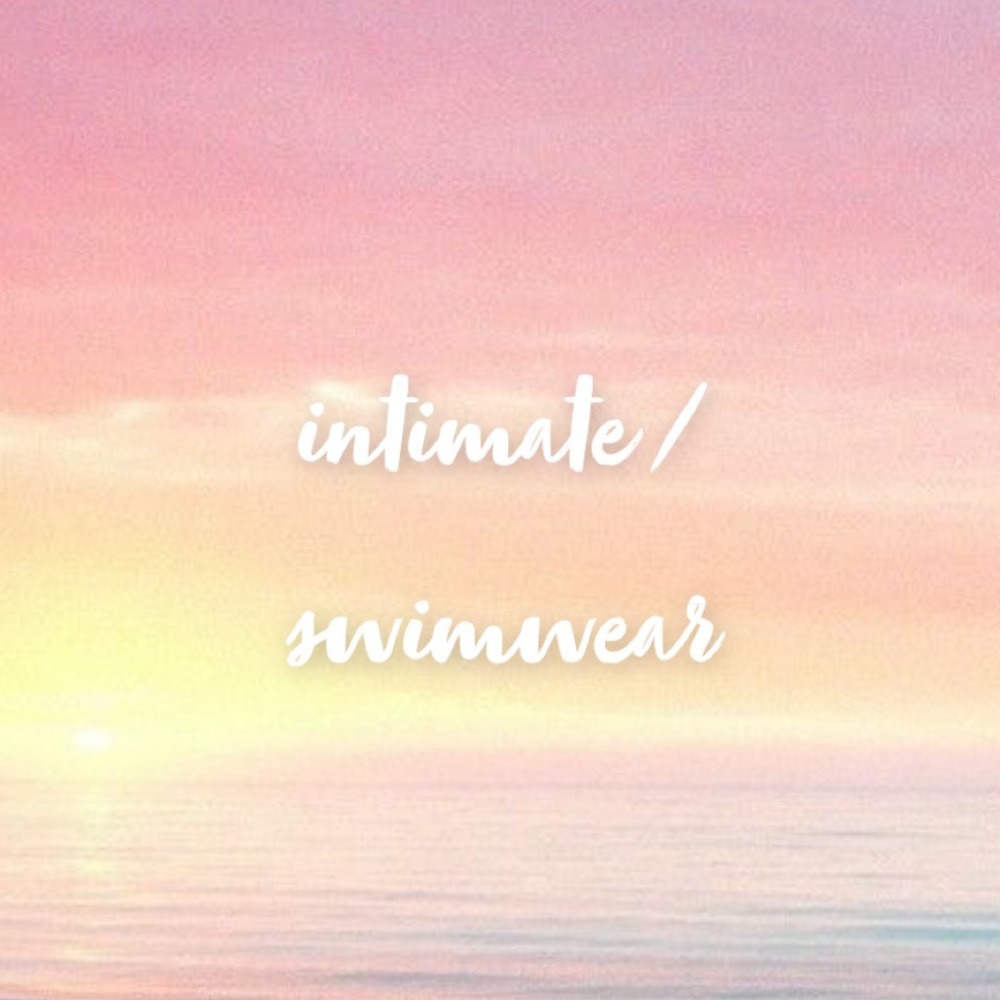 intimates / swimwear